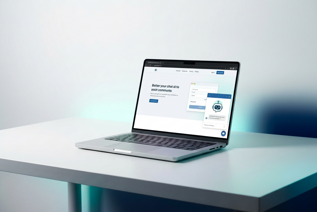 AI Website Chatbot Setup