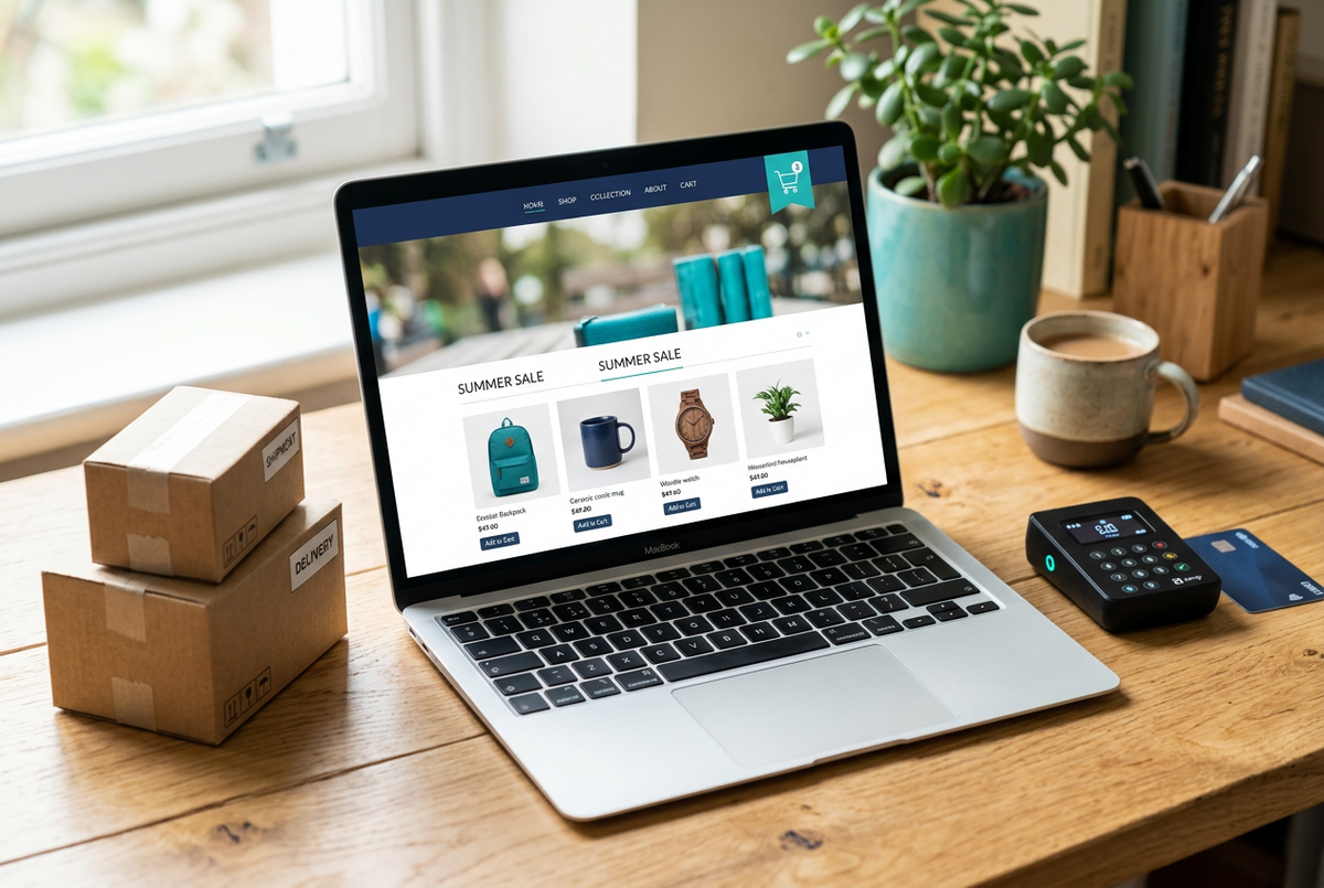Online Store Setup