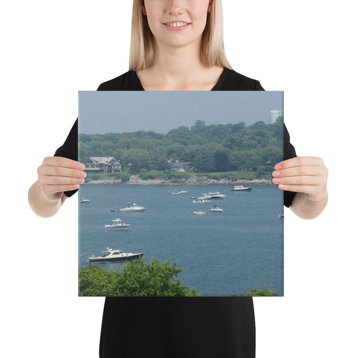 Ocean With Boat, Jamestown