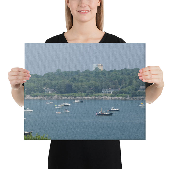 Ocean With Boat, Jamestown