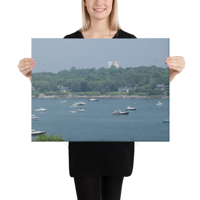 Ocean With Boat, Jamestown