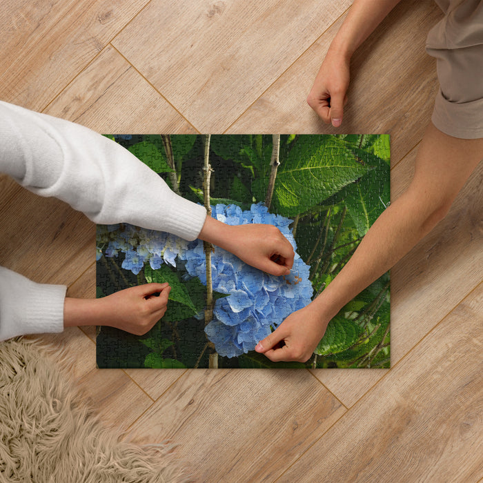 Jigsaw puzzle Flower