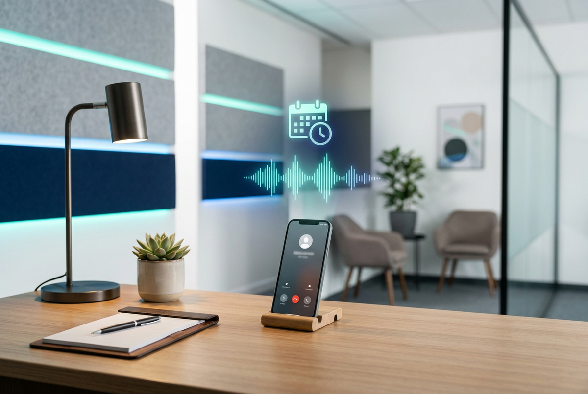 AI Phone Receptionist Setup