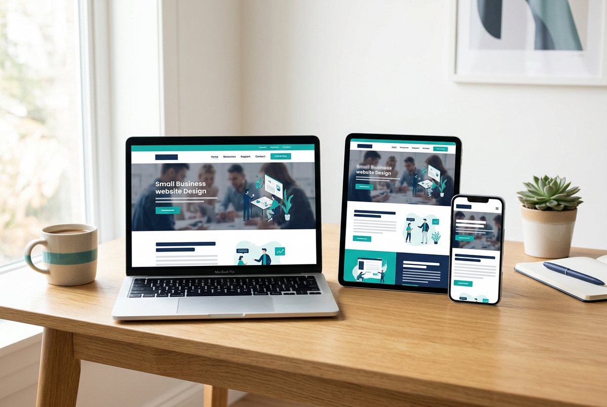 Business Website (Up to 5 Pages)